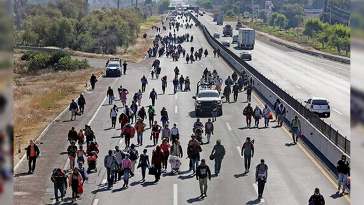 México, entre los cinco países con más solicitudes de asilo en 2023