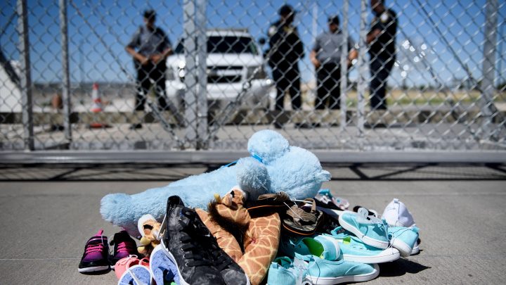 #EEUU eliminaría parte de acuerdo, que regula trato a niños migrantes en la frontera desde 1997