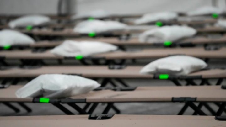 EEUU: solicitantes de asilo en busca de refugio establecen un campamento en Seattle