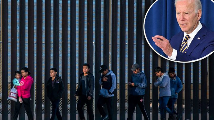 Biden se apresta a anunciar el cierre intermitente de la frontera con México