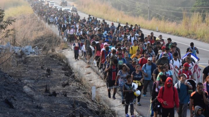 #México: Viajeros de 177 países cruzaron el país hacia EEUU