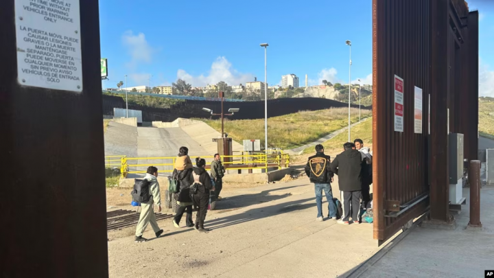 Nuevas restricciones en la frontera de EEUU