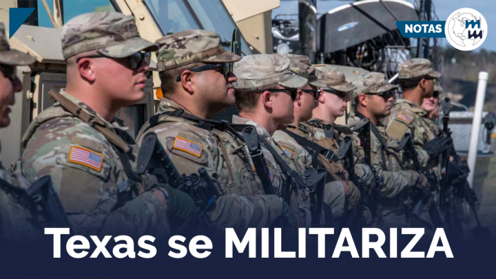 🚨¿Militares contra quienes protestan en paz?