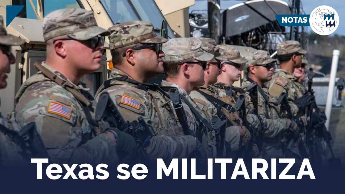 🚨¿Militares contra quienes protestan en paz?