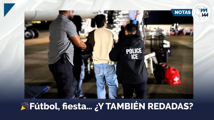 🎉 Fútbol, fiesta… ¿y también redadas?