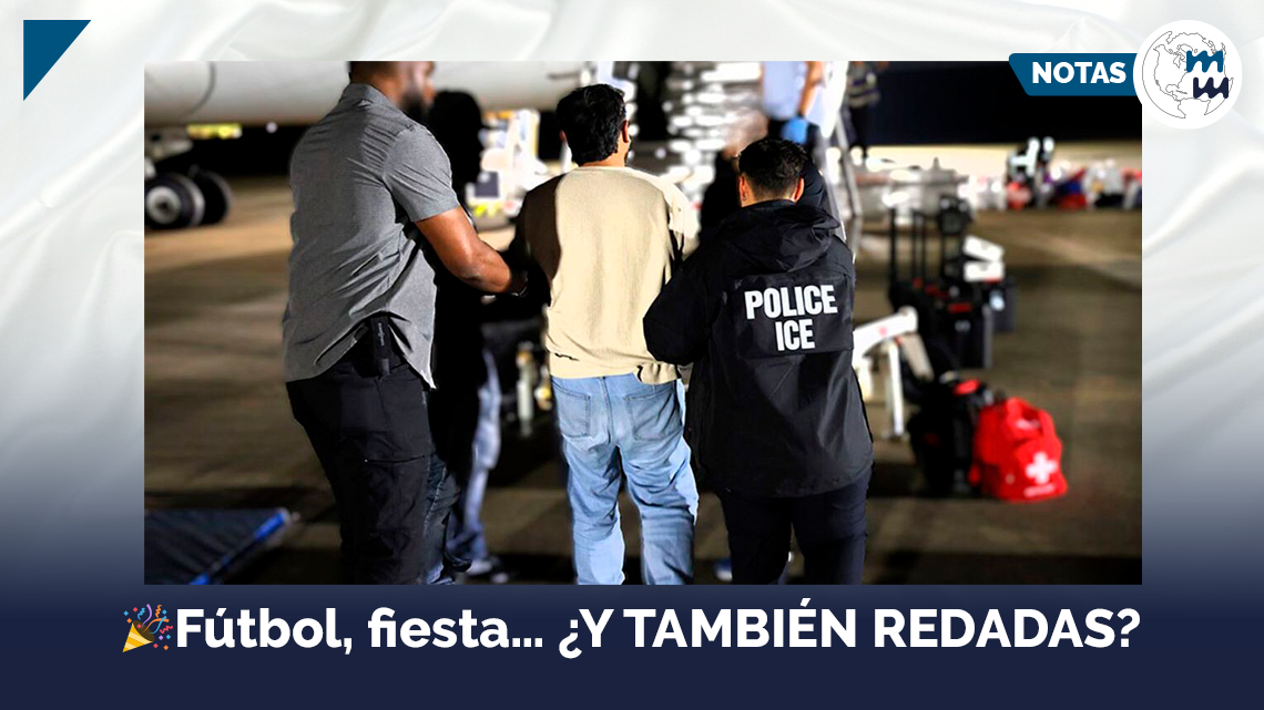 🎉 Fútbol, fiesta… ¿y también redadas?