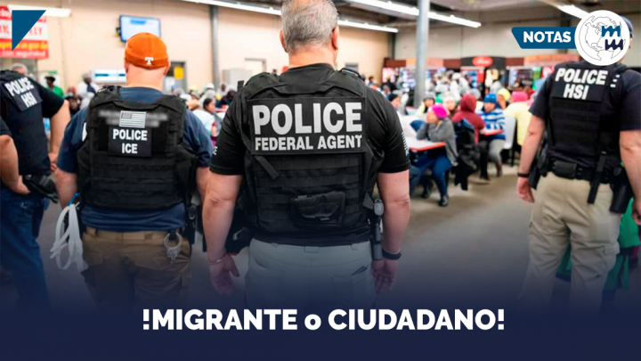 💪 Migrante o ciudadano: es momento de cuidarnos.
