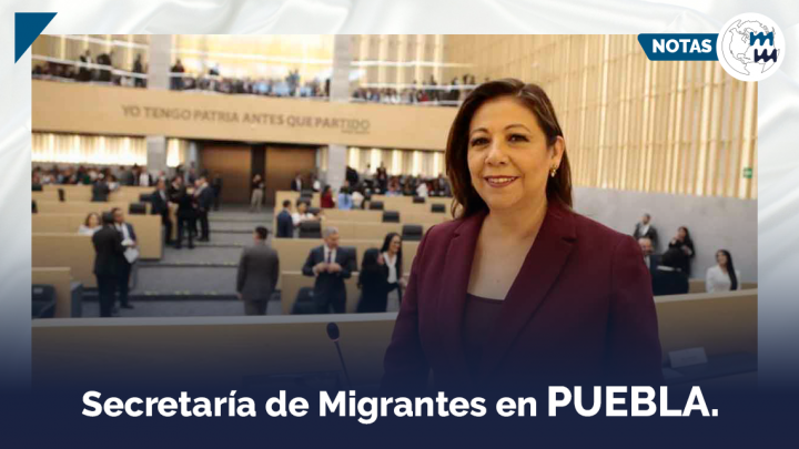 ✅ Morena instala Secretaría de Migrantes en Puebla.