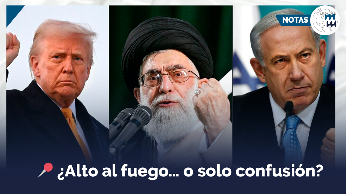 📍 ¿Alto al fuego… o solo confusión?