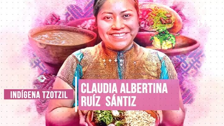 Migrantes exitosos del Mundo presenta a: Claudia Albertina Ruiz