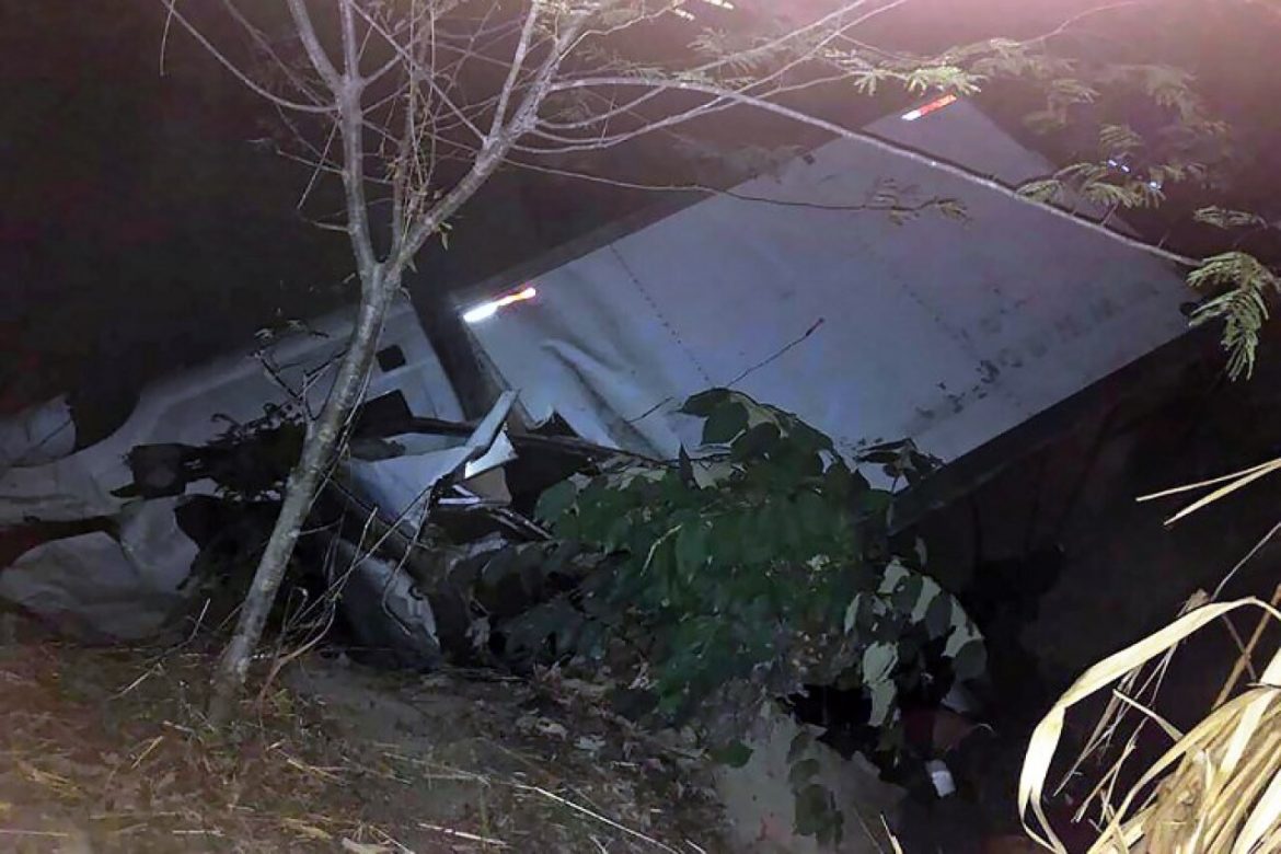23 inmigrantes guatemaltecos mueren en un accidente vial en Chiapas