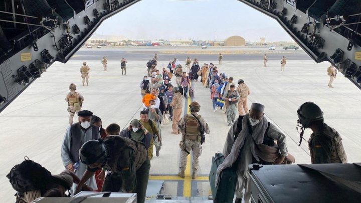 El gobierno de México procesa de solicitudes de refugio a ciudadanos de Afganistán.