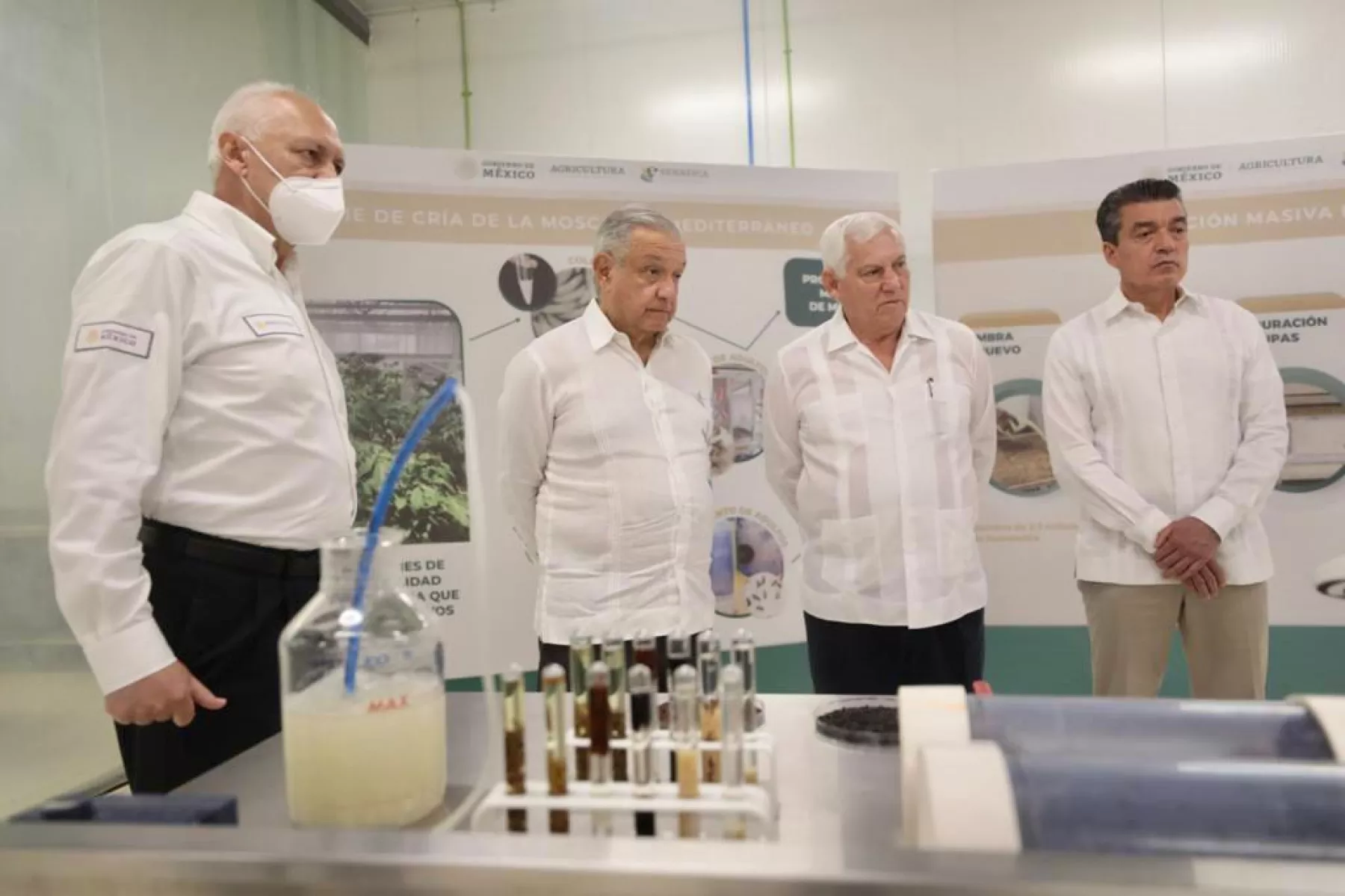 México insiste a Estados Unidos unirse al programa «Sembrando vidas»