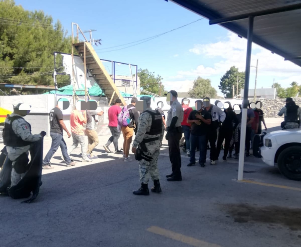 5 presuntos traficantes de migrantes son procesados.