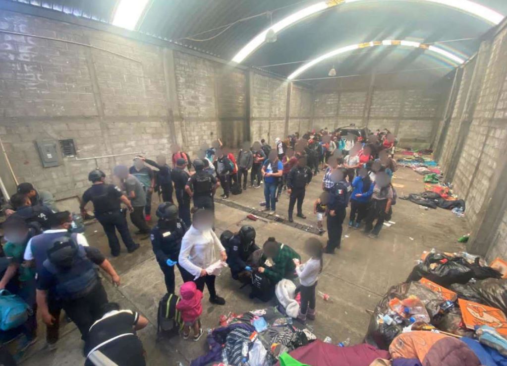 «Aumenta migración irregular en México tres veces más», INM