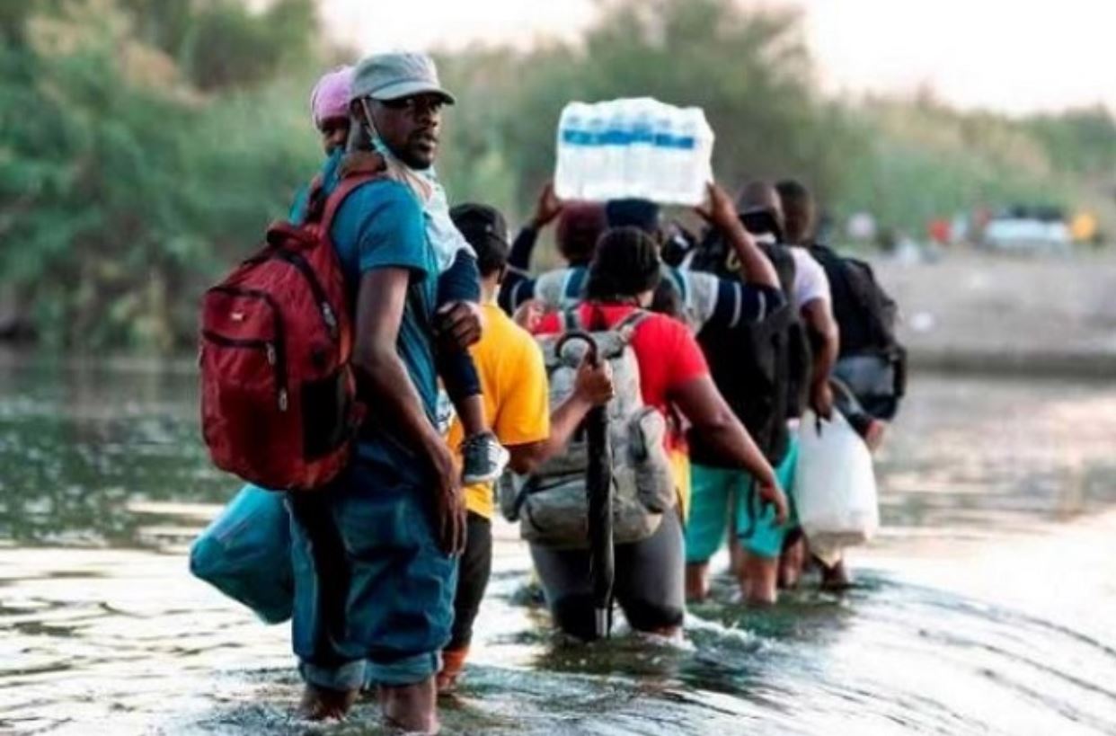 La caravana migrante de Tapachula rumbo a CDMX
