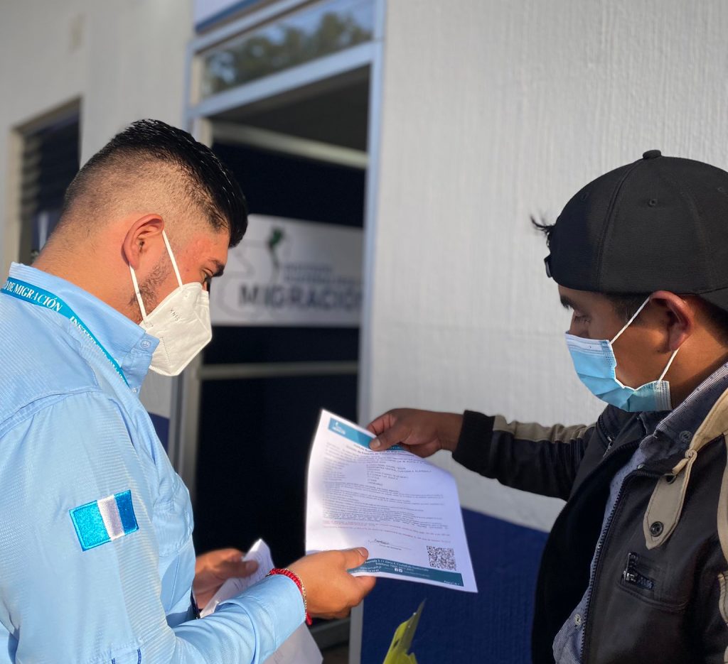 Se habilita nuevo espacio para emisión de pasaportes de trabajadores temporales