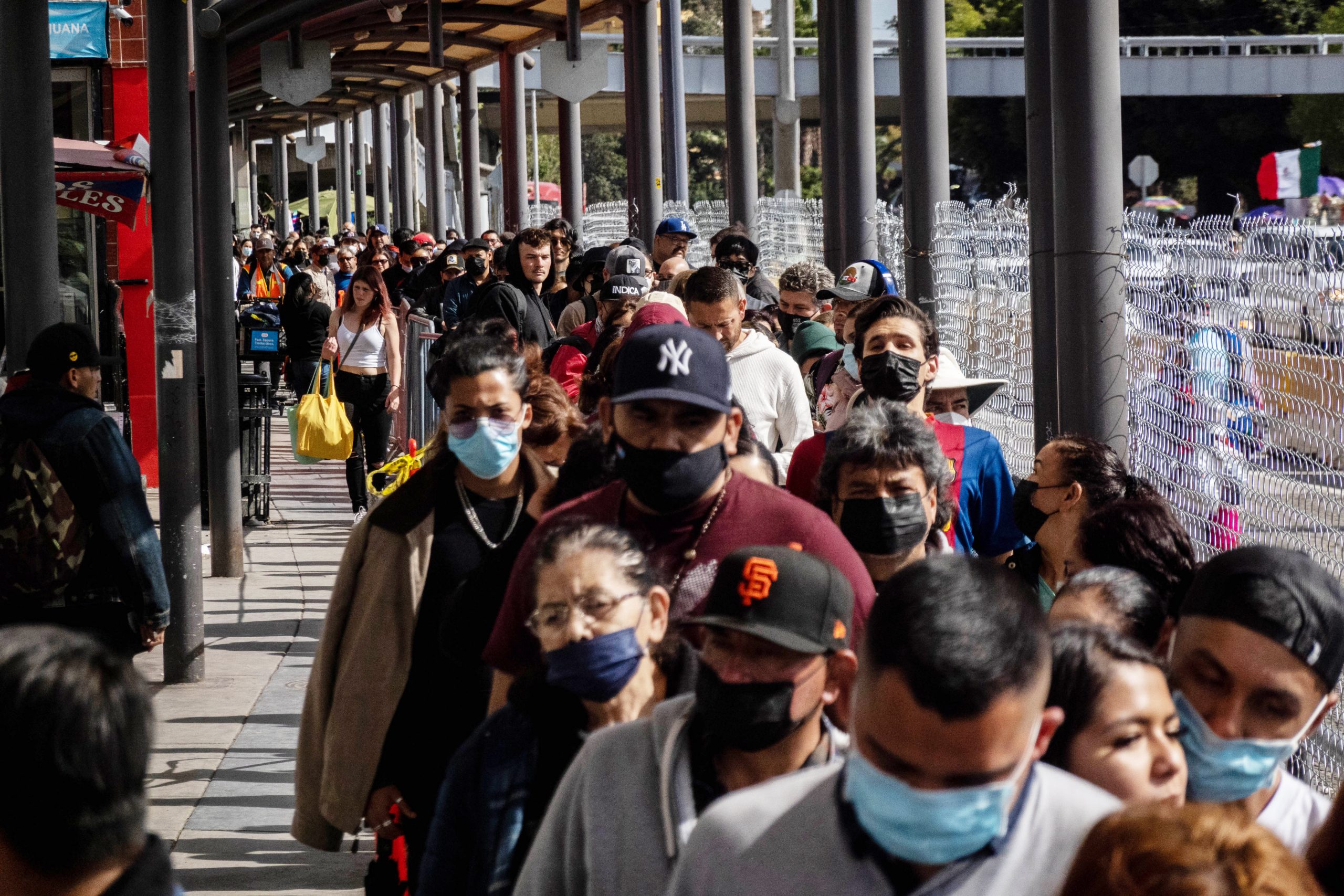 Fin al Título 42: EEUU no expulsará a solicitantes de asilo en la frontera por crisis del COVID-19