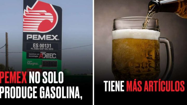 5 productos de Pemex que muchos mexicanos no conocen