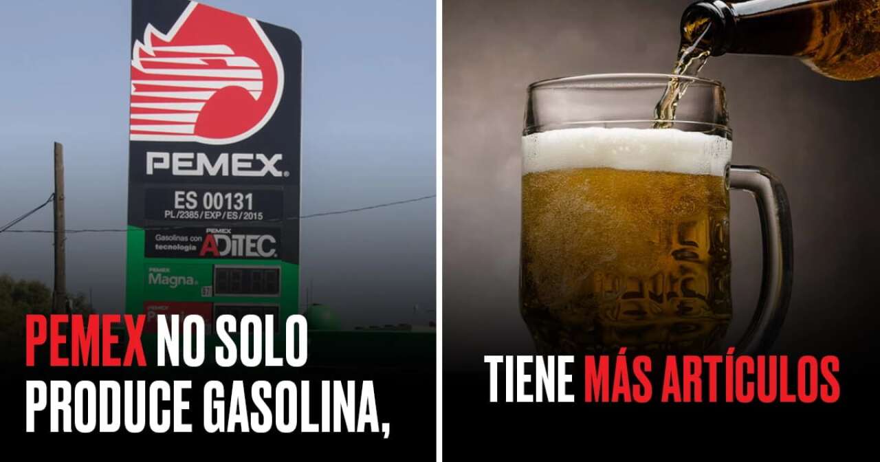 5 productos de Pemex que muchos mexicanos no conocen