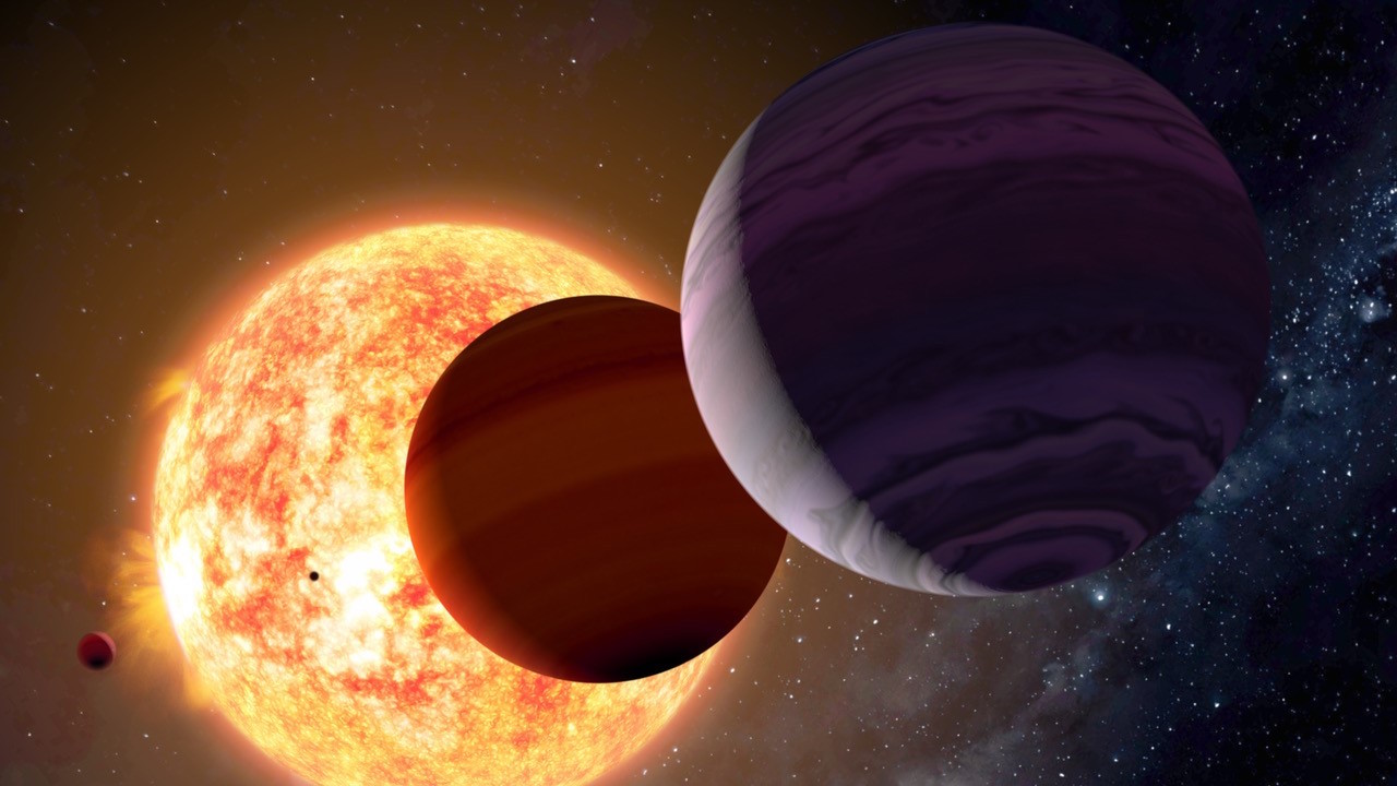 Planetas gigantes sorprendentemente maduros
