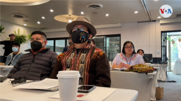 Intérpretes indígenas buscan ayudar a inmigrantes de pueblos originarios que no hablan español o inglés