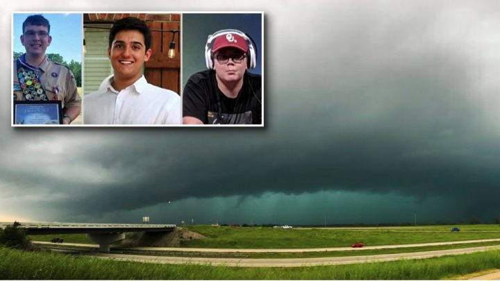 Trágico regreso: tres estudiantes de meteorología mueren tras perseguir un tornado