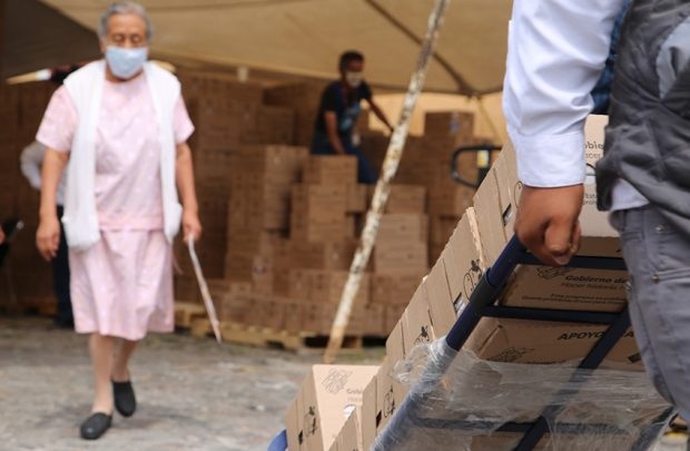 Garantiza Bienestar derecho a la alimentación