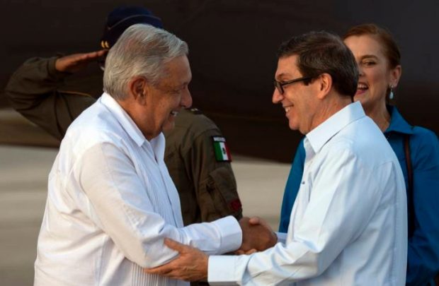 #AMLO llega a Cuba para tratar migración y reforzar amistad bilateral