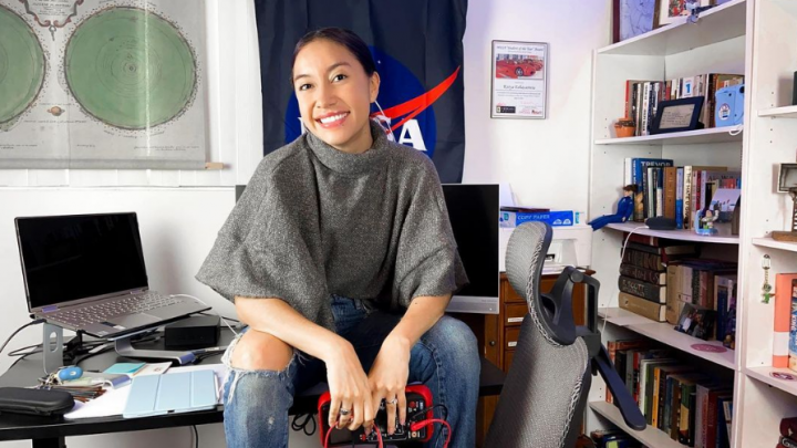 De migrante a trabajar en la NASA: ella será la primera mujer mexicana en ir al espacio