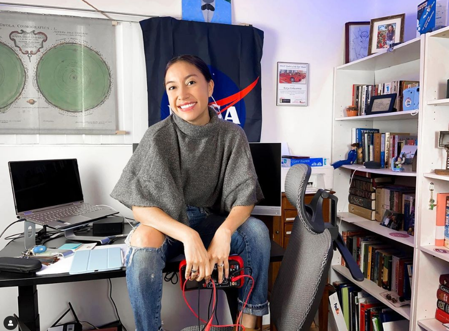 De migrante a trabajar en la NASA: ella será la primera mujer mexicana en ir al espacio
