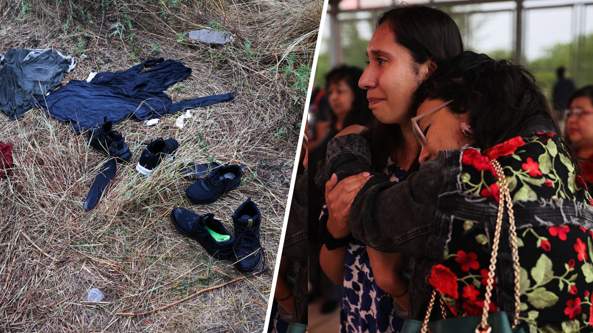 Sube a 53 cifra de migrantes muertos dentro del tráiler en Texas