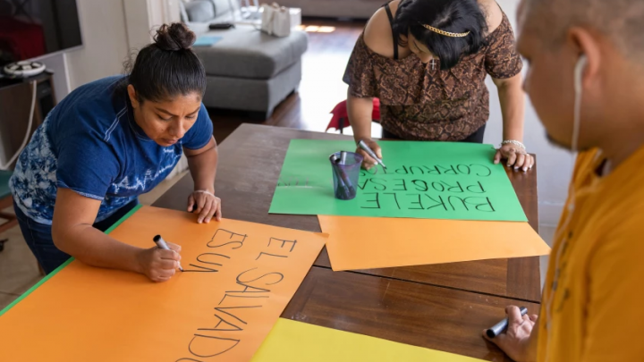 Inmigrantes latinoamericanos protestarán en Cumbre de las Américas en Los Ángeles