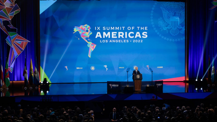 En la inauguración de la Cumbre