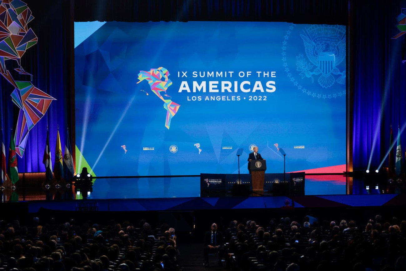 En la inauguración de la Cumbre
