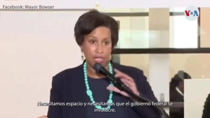 Alcaldesa de Washington pide ayuda a la Guardia Nacional por masiva llegada de inmigrantes