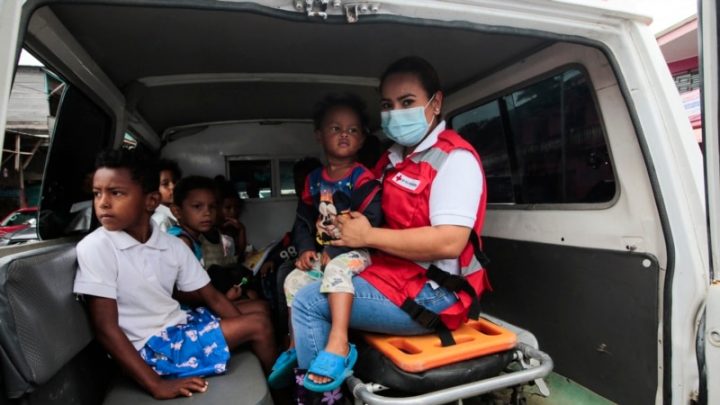 La tormenta tropical Bonnie golpea a Nicaragua y Costa Rica