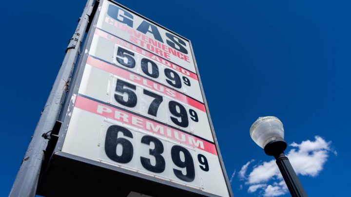 El aumento de los precios de la gasolina probablemente llevó la inflación a un máximo en 40 años en EEUU
