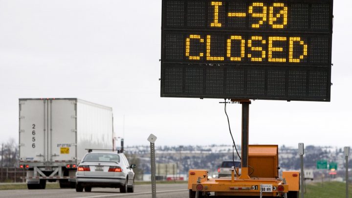 Tormenta de polvo causa accidente entre 20 autos y deja al menos seis muertos en Montana