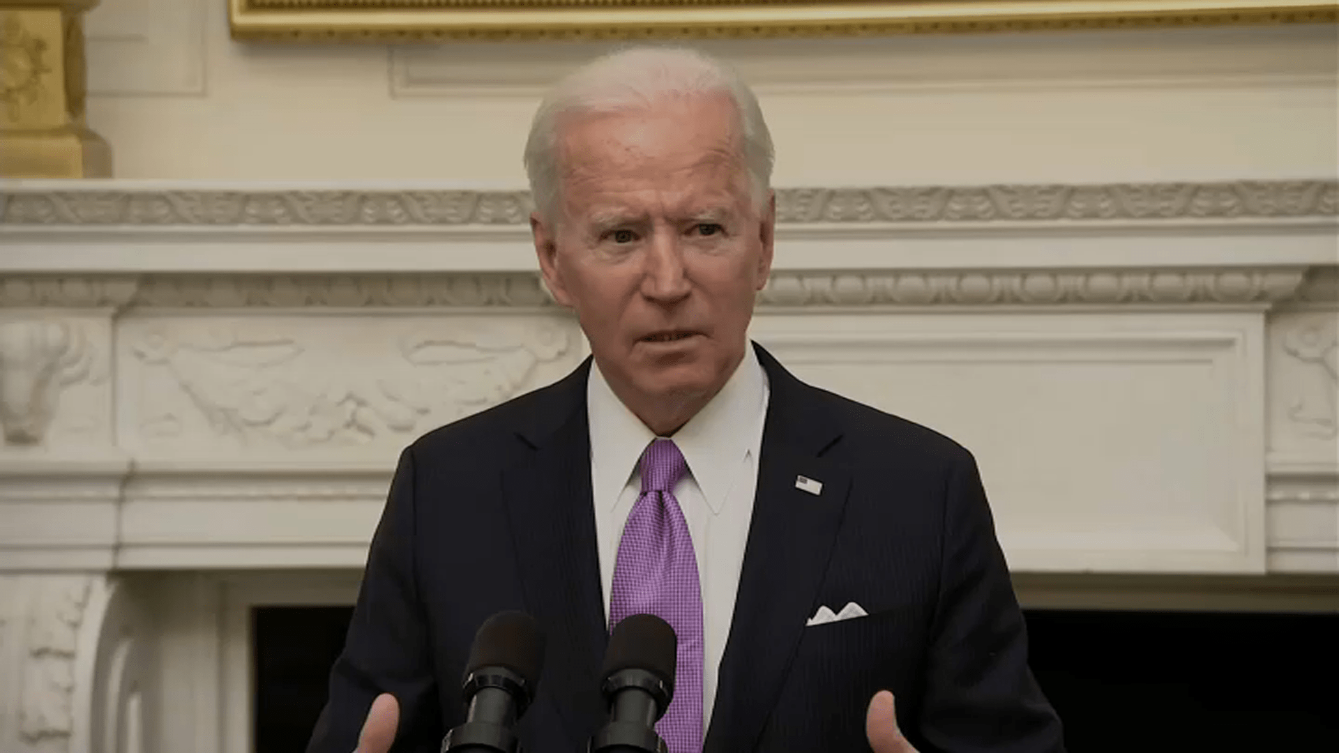 El presidente Biden da positivo a COVID-19