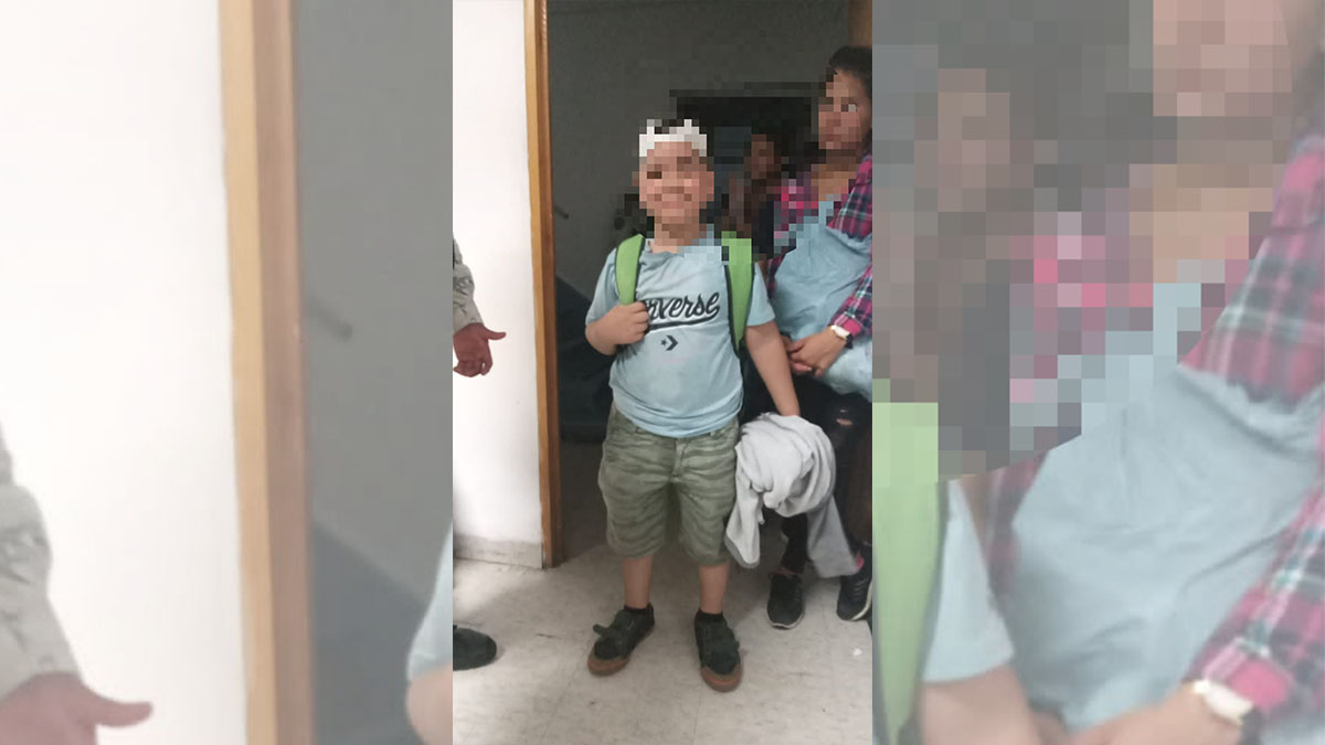 Niño migrante hondureño está en un limbo tras ser encontrado en México viajando solo hacia Estados Unidos