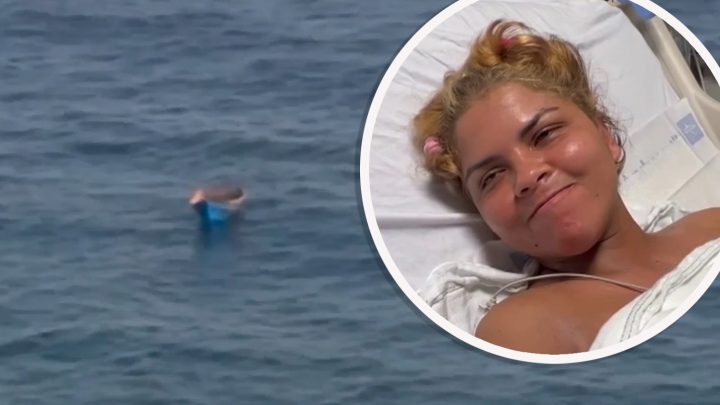 Migrante despierta del coma dos semanas después de naufragio en altamar