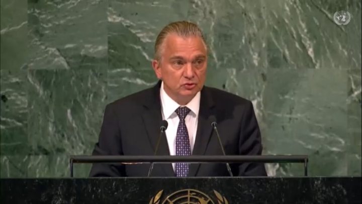 Costa Rica denuncia crisis nicaragüense y pide “atención urgente de la comunidad internacional”