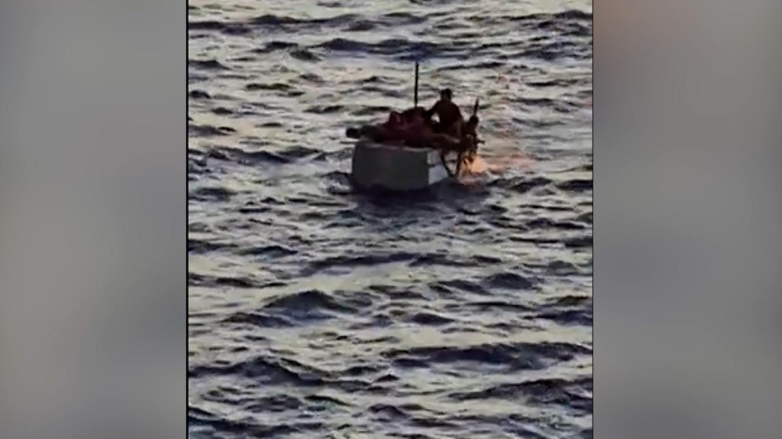 Detienen a más de 100 inmigrantes cubanos durante el fin de semana en aguas del sur de Florida