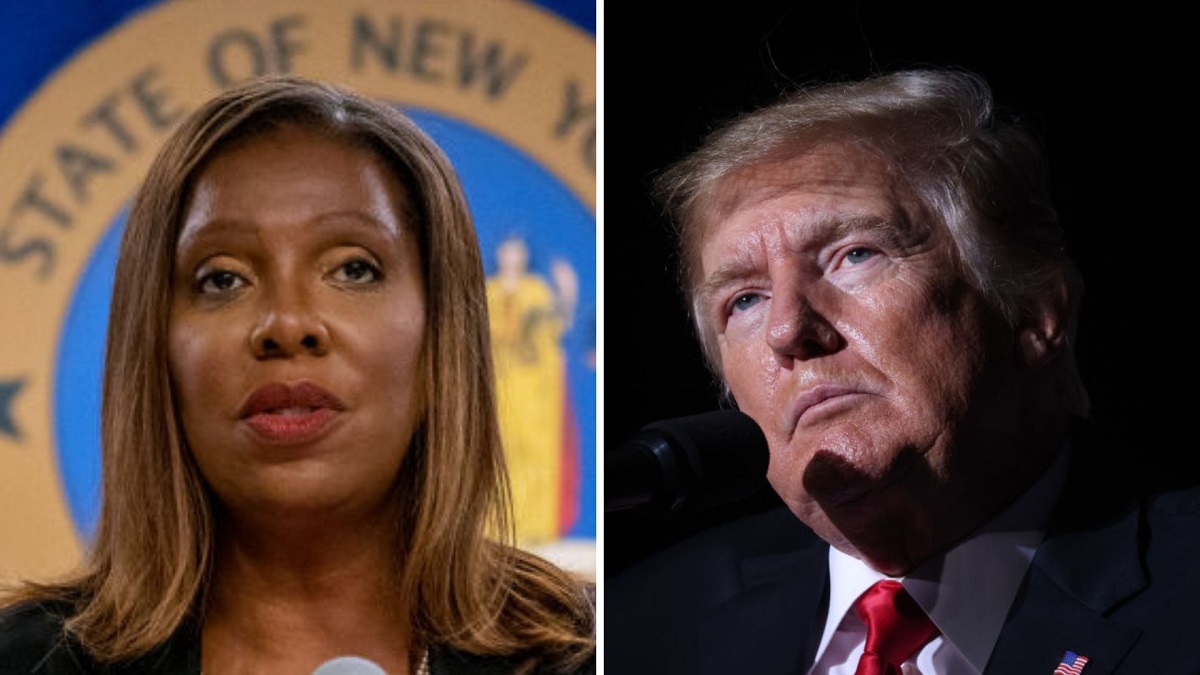 Donald Trump y sus hijos son demadados por fraude por la fiscal general de Nueva York