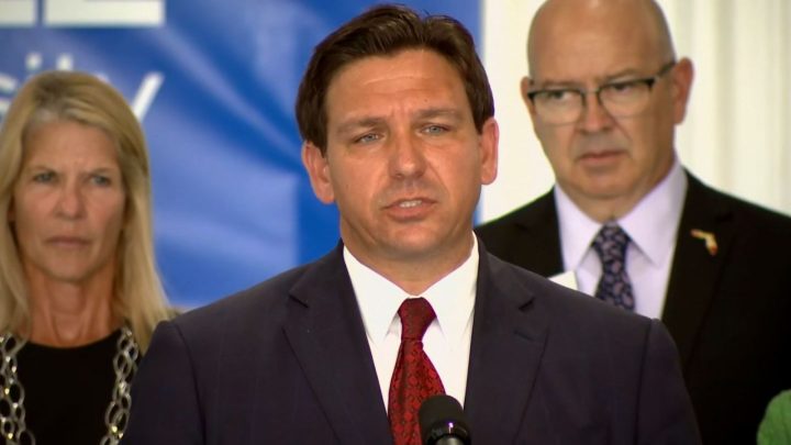 DeSantis promete que Florida transportará más inmigrantes desde la frontera a otros estados