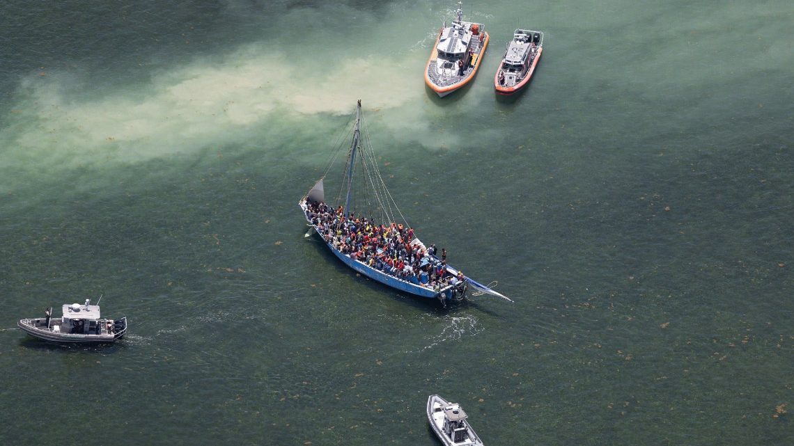 El número de cubanos que llegan por mar a EE.UU. llegó a un récord que no se alcanzaba desde los años 90