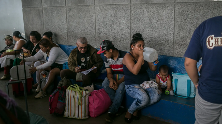 Salida masiva de migrantes nicaragüenses por Costa Rica