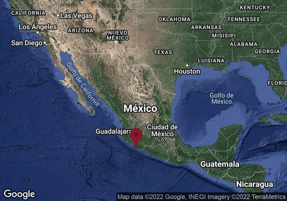 7.5 la magnitud del sismo de este lunes #19S en Michoacán