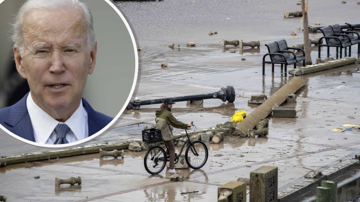 Biden declara zona de desastre en partes de Florida afectadas por el huracán Ian